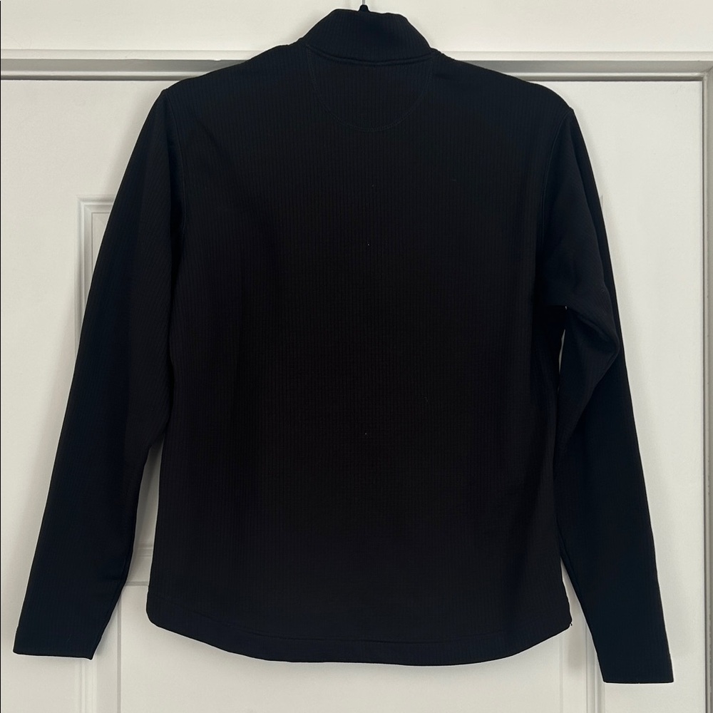 Craft Black Ribbed Second Layer Pullover - Picture 4 of 5